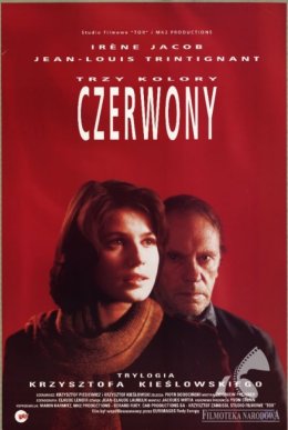 Trzy Kolory: Czerwony (2D/oryginalny)
