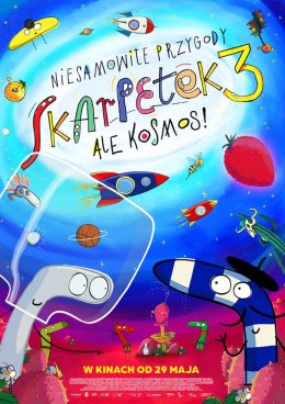 Niesamowite przygody skarpetek 3. Ale kosmos! (oryginalny)